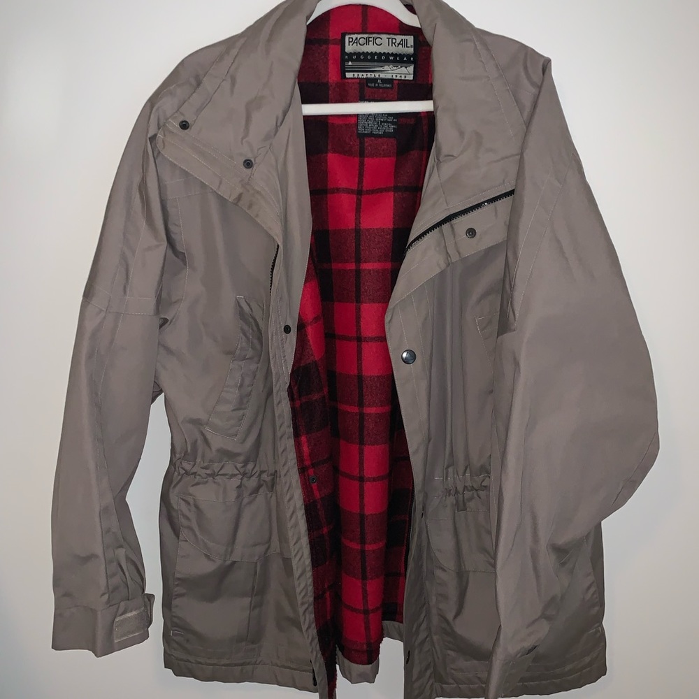 XL Pacific Trail Weatherproof Jacket